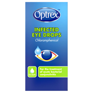 Optrex Infected Eye Drops - 10ml