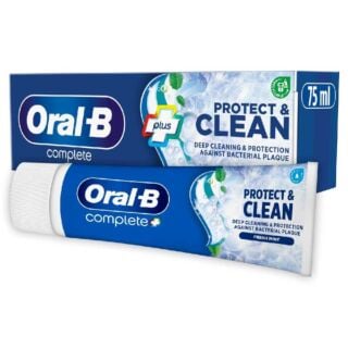 Oral-B Complete Extra White Toothpaste – 75ml