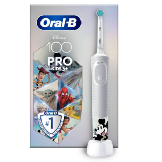 Oral-B Vitality PRO Kids Electric Toothbrush - Disney 100 Years
