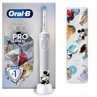 Oral-B Vitality PRO Kids Electric Toothbrush - Disney 100 Years Giftset