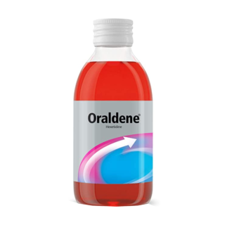 Oraldene (Hexetidine) Antibacterial Mouthwash - 200ml