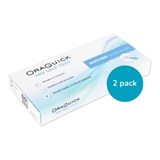 OraQuick HIV Self Test x 2