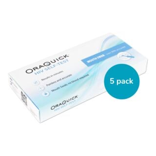 OraQuick HIV Self Test x 5