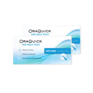 OraQuick HIV Self Test - 2 Pack