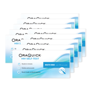 OraQuick HIV Self Test - 10 Pack