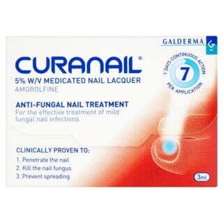 Curanail 5% Nail Lacquer - 3ml
