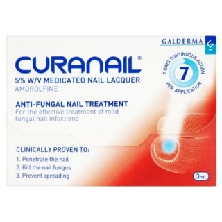 Curanail 5% Nail Lacquer - 3ml  - 1 | Chemist4U