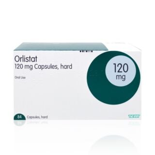 Orlistat 120mg  Capsules for Weight Loss