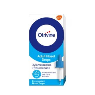 Otrivine Adult Nasal Drops - 10ml