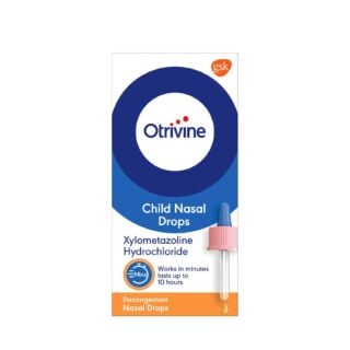 Otrivine Childrens Nasal Drops - 10ml
