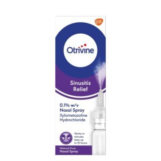 Otrivine Adult Sinusitis Relief Nasal Spray - 10ml