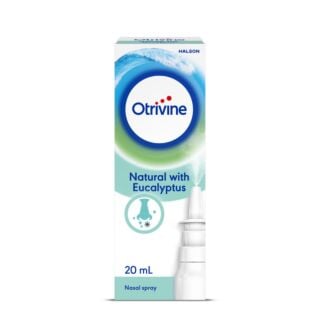 Otrivine Natural Eucalyptus Nasal Spray - 20ml