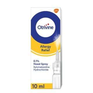 Otrivine Allergy Relief Nasal Spray – 10ml