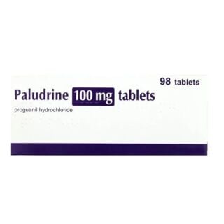 Paludrine 100mg Tablets - Pack of 98