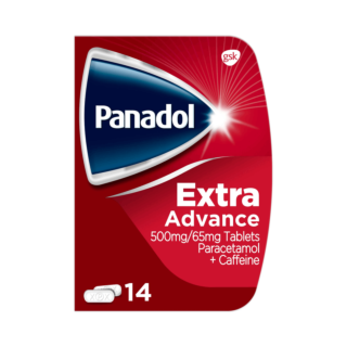 Panadol Extra Advance - 14 x 500mg/65mg Tablets