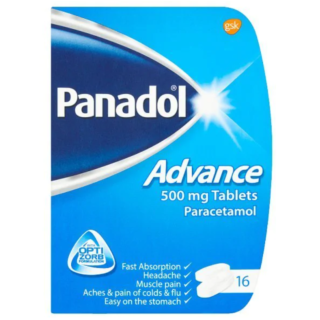 Panadol Advance 500mg -16 Tablets