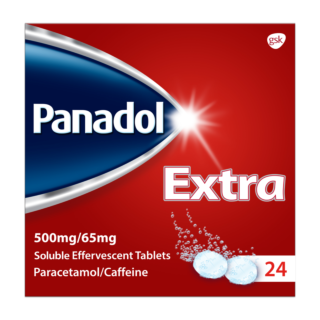 Panadol Extra Soluble - 24 Tablets
