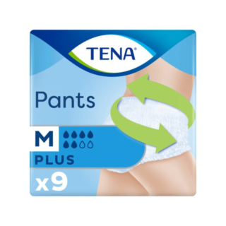 Tena Pants Plus - Medium 9 Pack