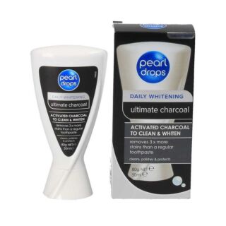 Pearl Drops Daily Whitening Charcoal Toothpaste - 50ml