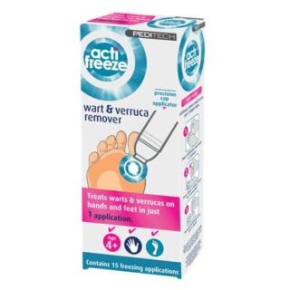 Peditech ActiFreeze Wart and Verruca Remover - 38ml