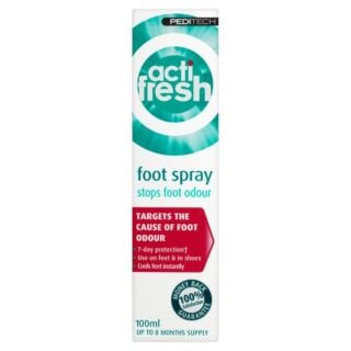 Peditech Actifresh Foot Odour Treatment - 100ml