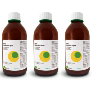 Peptac Peppermint Flavour Antacid - 500ml (3 Pack)