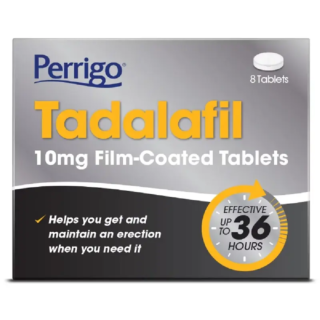 Perrigo Tadalafil 10mg - 8 Tablets