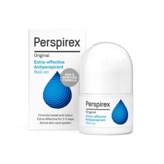 Perspirex Original Antiperspirant Roll On - 20ml