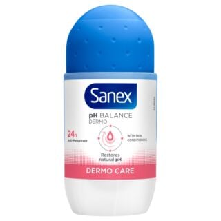 Sanex Dermo Care 24 Hour Antiperspirant Roll On - 50ml