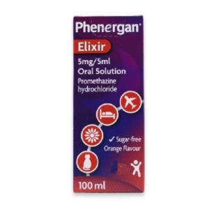 Phenergan 5mg/5ml Elixir 100ml