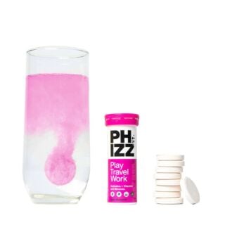 Phizz Multivitamin & Hydration Effervescent Apple and Blackcurrant Flavour - 10 Tablets