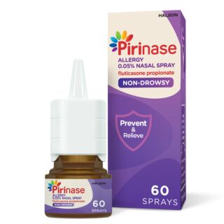 Pirinase Allergy Nasal Spray - 60 Sprays