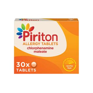 Piriton Allergy – 30 Tablets
