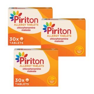 Piriton Allergy – 30 Tablets x 3