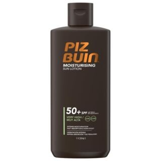 Piz Buin SPF50 Moisturise Sun Lotion - 200ml