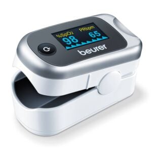 Beurer PO40 Pulse Oximeter with PMI