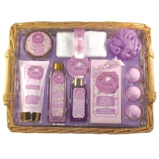 Apothecary Store Luxurious Lavender Basket Hamper