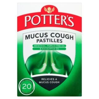 Potters Mucus Cough – 20 Pastilles