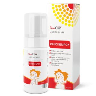 Poxclin Coolmousse For Children With Chickenpox