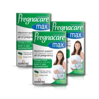 Vitabiotics Pregnacare Max - 84 Tablets/Capsules - 3 Pack