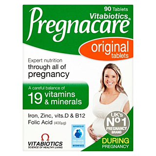 Vitabiotics Pregnacare Original - 90 Tablets