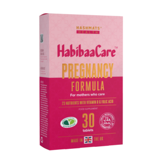 Hashmats HabibaaCare Pregnancy Formula - 30 Tablets