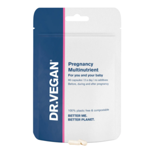 DR.VEGAN Pregnancy Multinutrient - 60 Capsules