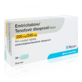 PrEP Emtricitabine/Tenofovir (Generic Truvada) Treatment  - 2 | Chemist4U