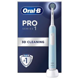 Oral-B Pro 1 Cross Action Blue Electric Toothbrush