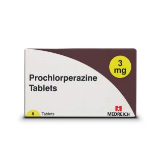 Prochlorperazine 3mg (Generic Buccastem M Buccal) - 8 Tablets 