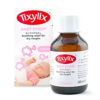 Tixylix Baby Syrup – 100ml