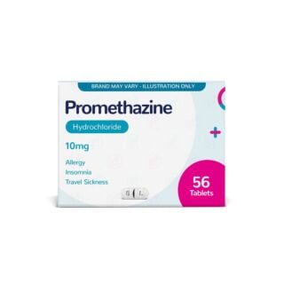Promethazine Hydrochloride - 56 x 10mg (Brand May Vary) 