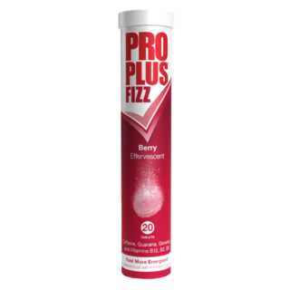 Pro Plus Fizz - 20 Effervescent Tablets