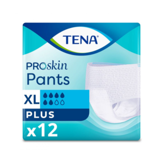 Tena Pants Plus - Extra Large 12 Pack